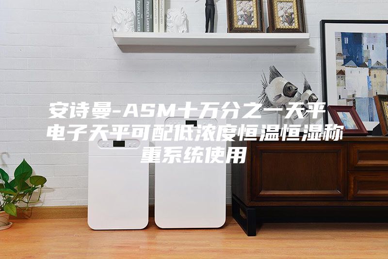 安詩(shī)曼-ASM十萬(wàn)分之一天平 電子天平可配低濃度恒溫恒濕稱重系統(tǒng)使用