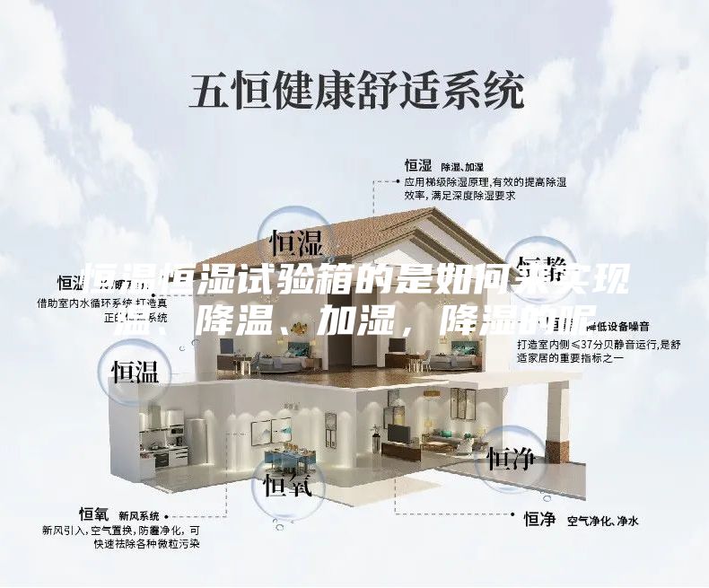 恒溫恒濕試驗箱的是如何來實現溫、降溫、加濕，降濕的呢