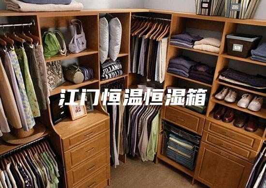 江門恒溫恒濕箱