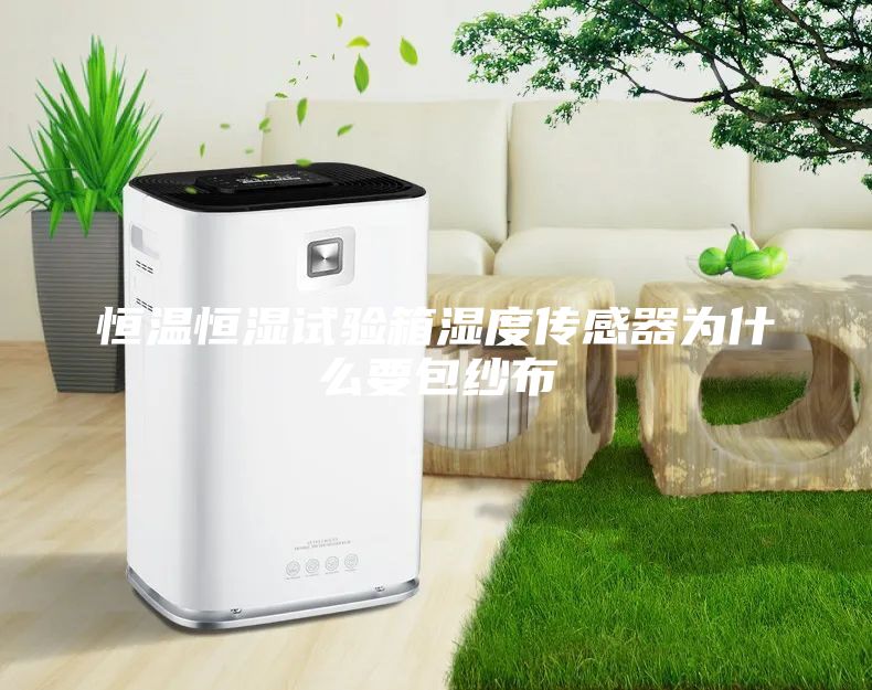 恒溫恒濕試驗箱濕度傳感器為什么要包紗布