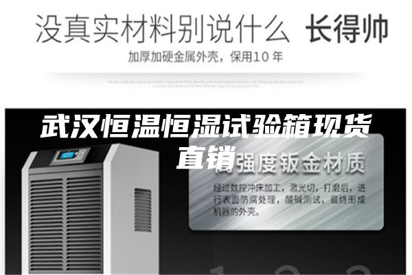 武漢恒溫恒濕試驗箱現(xiàn)貨直銷