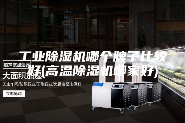 工業(yè)除濕機(jī)哪個(gè)牌子比較好(高溫除濕機(jī)哪家好)