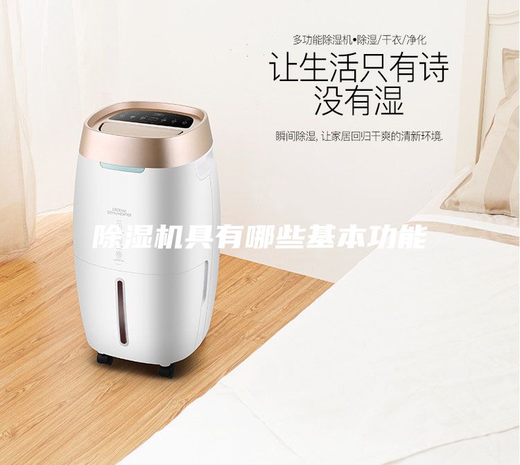 除濕機(jī)具有哪些基本功能