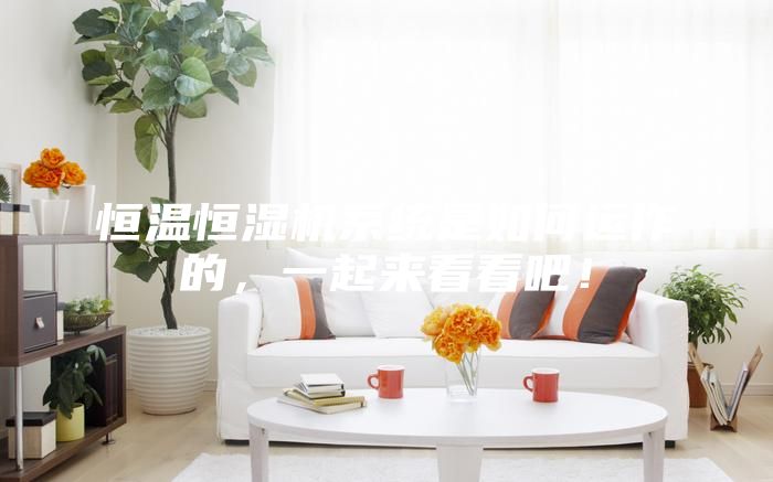 恒溫恒濕機(jī)系統(tǒng)是如何運(yùn)作的，一起來(lái)看看吧！