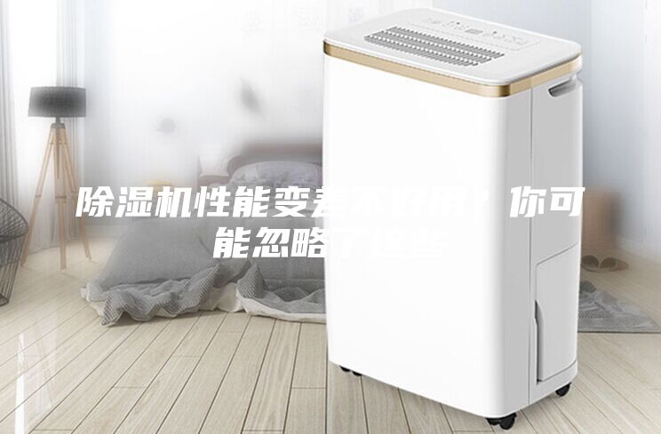 除濕機性能變差不好用？你可能忽略了這些