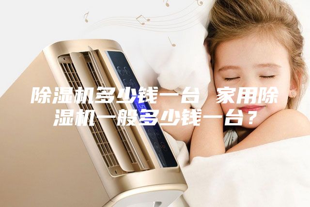 除濕機(jī)多少錢一臺 家用除濕機(jī)一般多少錢一臺?