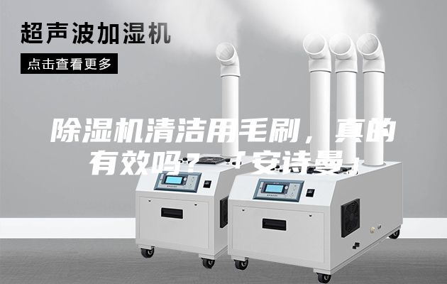 除濕機(jī)清潔用毛刷，真的有效嗎？「安詩(shī)曼」