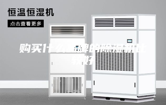 購(gòu)買什么品牌的除濕機(jī)比較好