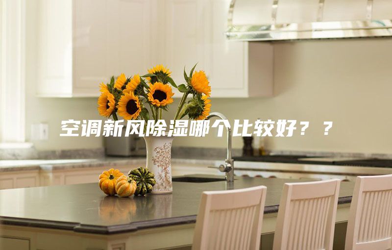 空調(diào)新風(fēng)除濕哪個比較好？？