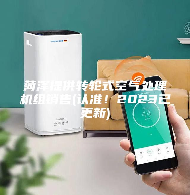 菏澤提供轉(zhuǎn)輪式空氣處理機組銷售(認(rèn)準(zhǔn)！2023已更新)